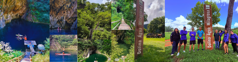 Flutuação na Dolina Água Milagrosa: natureza, cultura e sabores do Pantanal em Cáceres