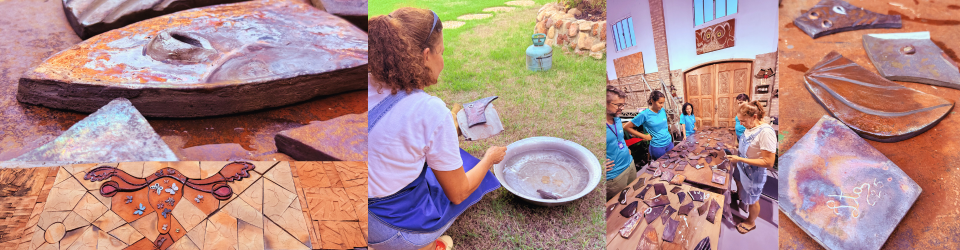 Café com Ceramista: uma experiência sensorial e artística em Cáceres-MT